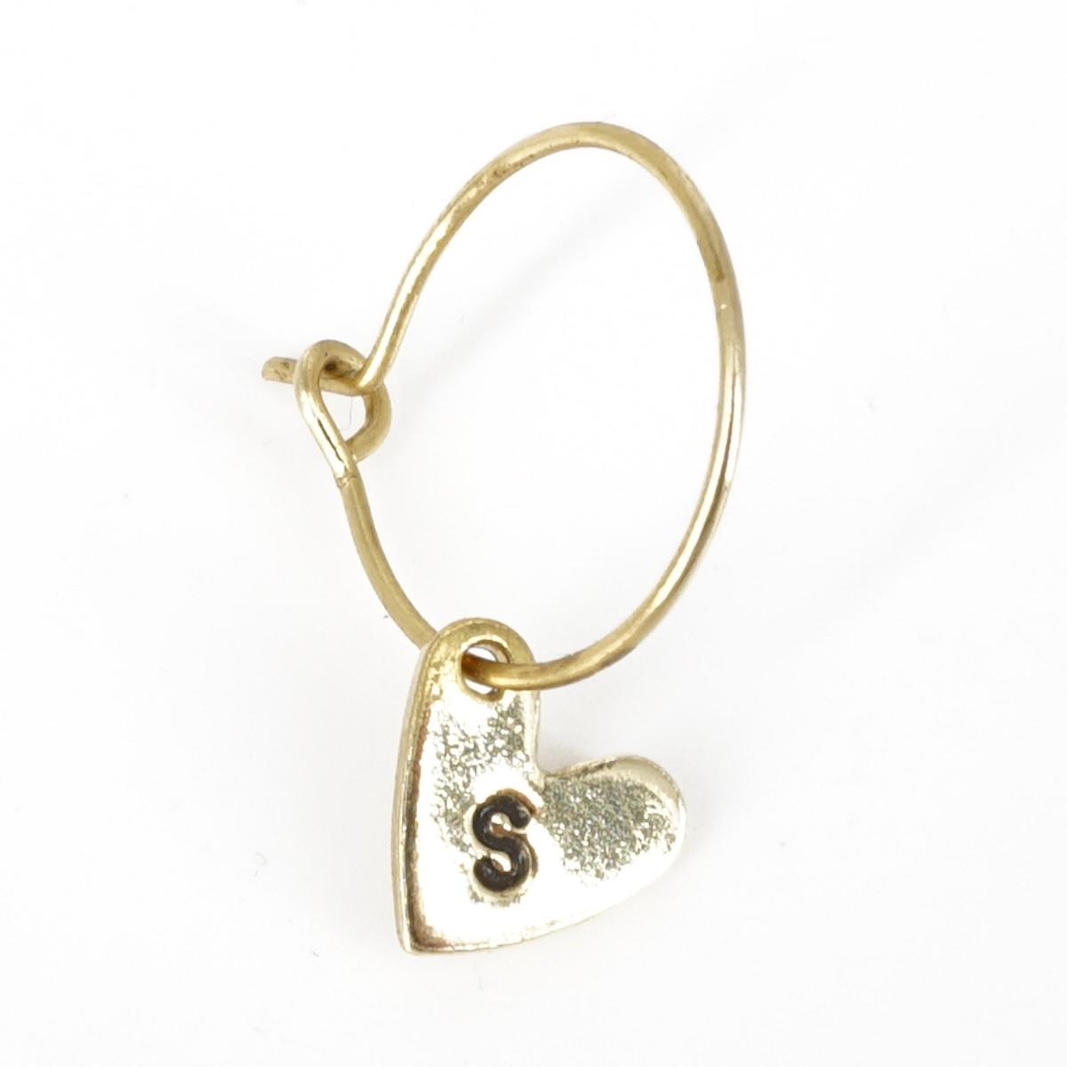 Orecchino cuore S ORECCHINO CUORE S  Loti 