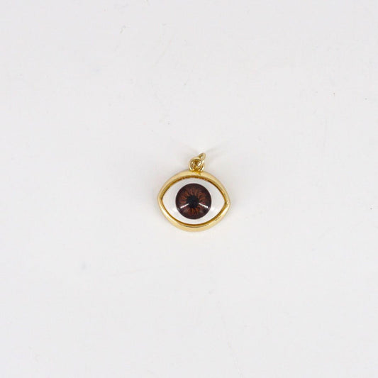 SOPHIE GIOIELLI CHARM OCCHIOMARRONE ORO