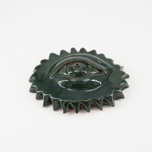 Green SUN eye