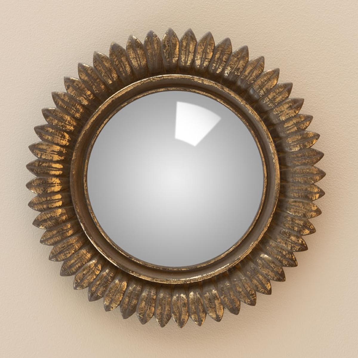 Specchio convesso GIRASOLE SPECCHIO GIRASOLE  CHEHOMA 