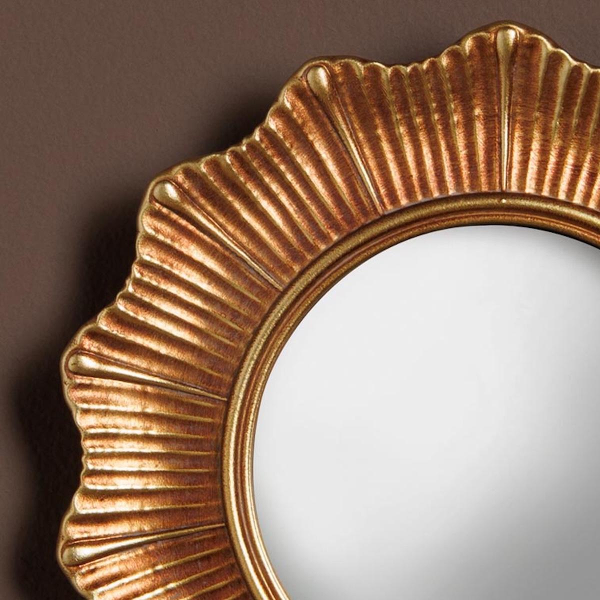 Specchio convesso SOLE DORATO BIG SPECCHIO SOLE DORATO BIG CHEHOMA 