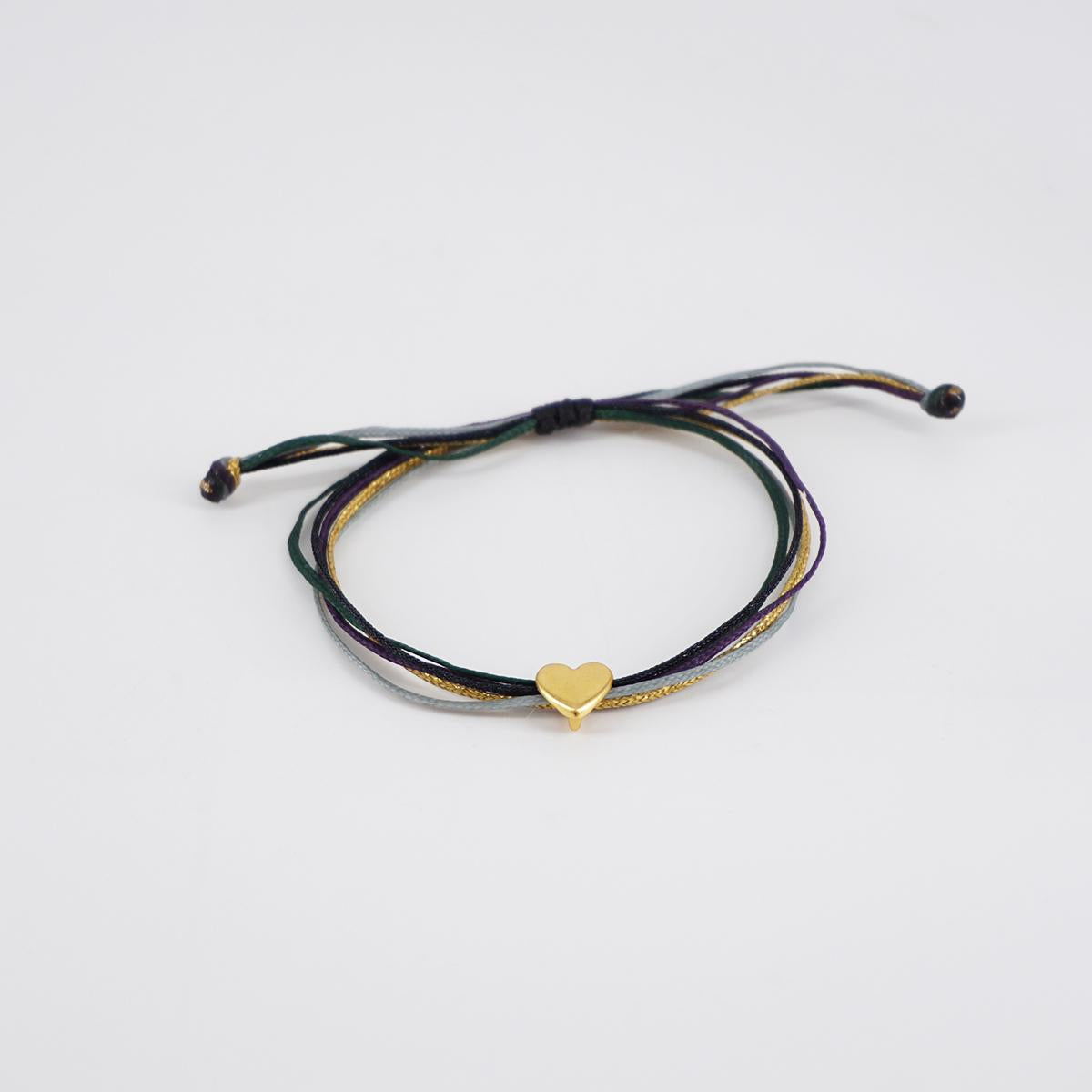 5-strand HEART bracelet