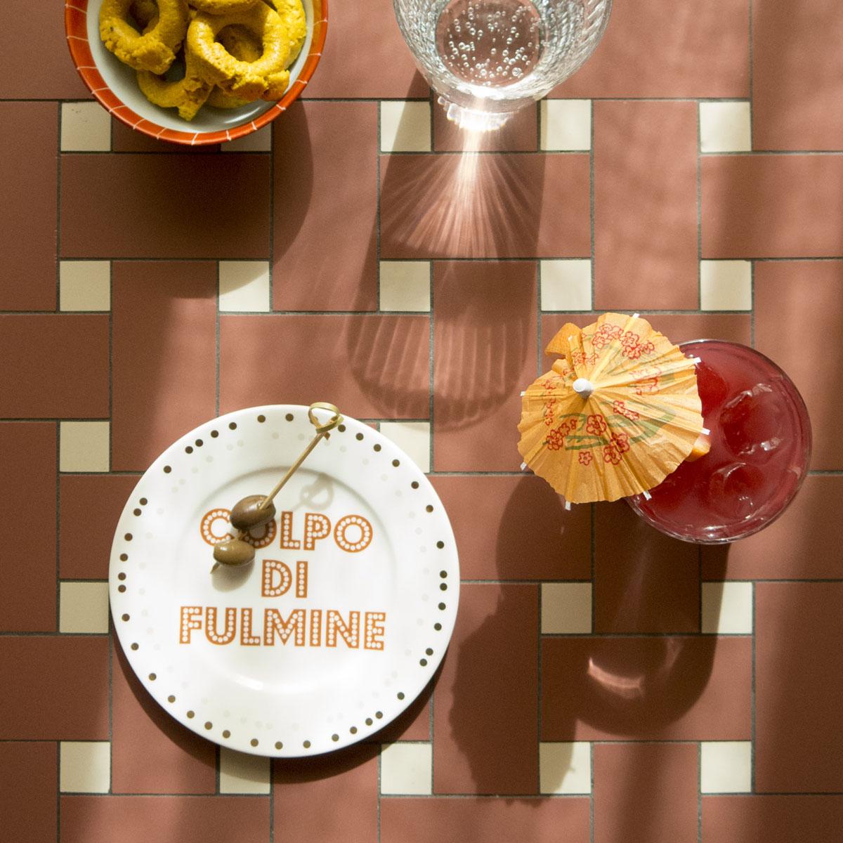 Piattino COLPO DI FULMINE