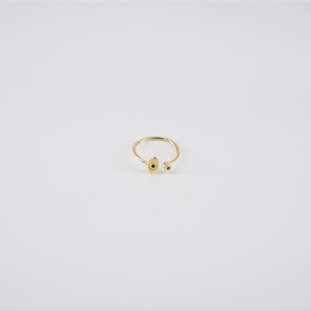 Niani ANELLO OCCHIO BLU
