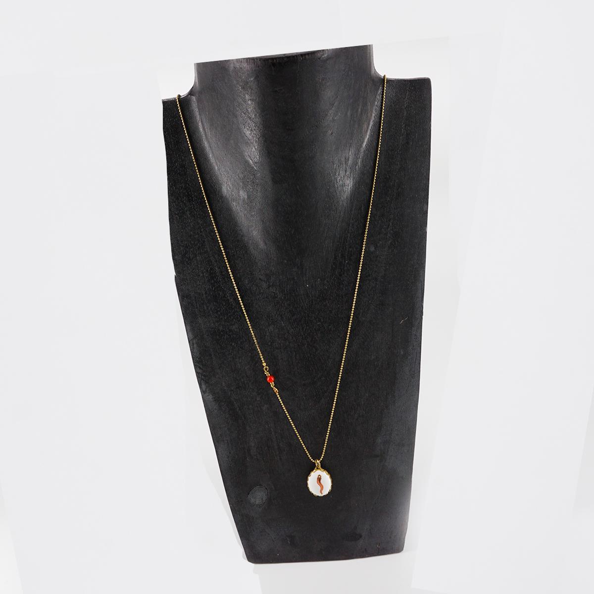 BOLDISH COLLANA CORNETTO