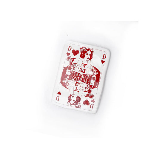 QUEEN OF HEARTS card