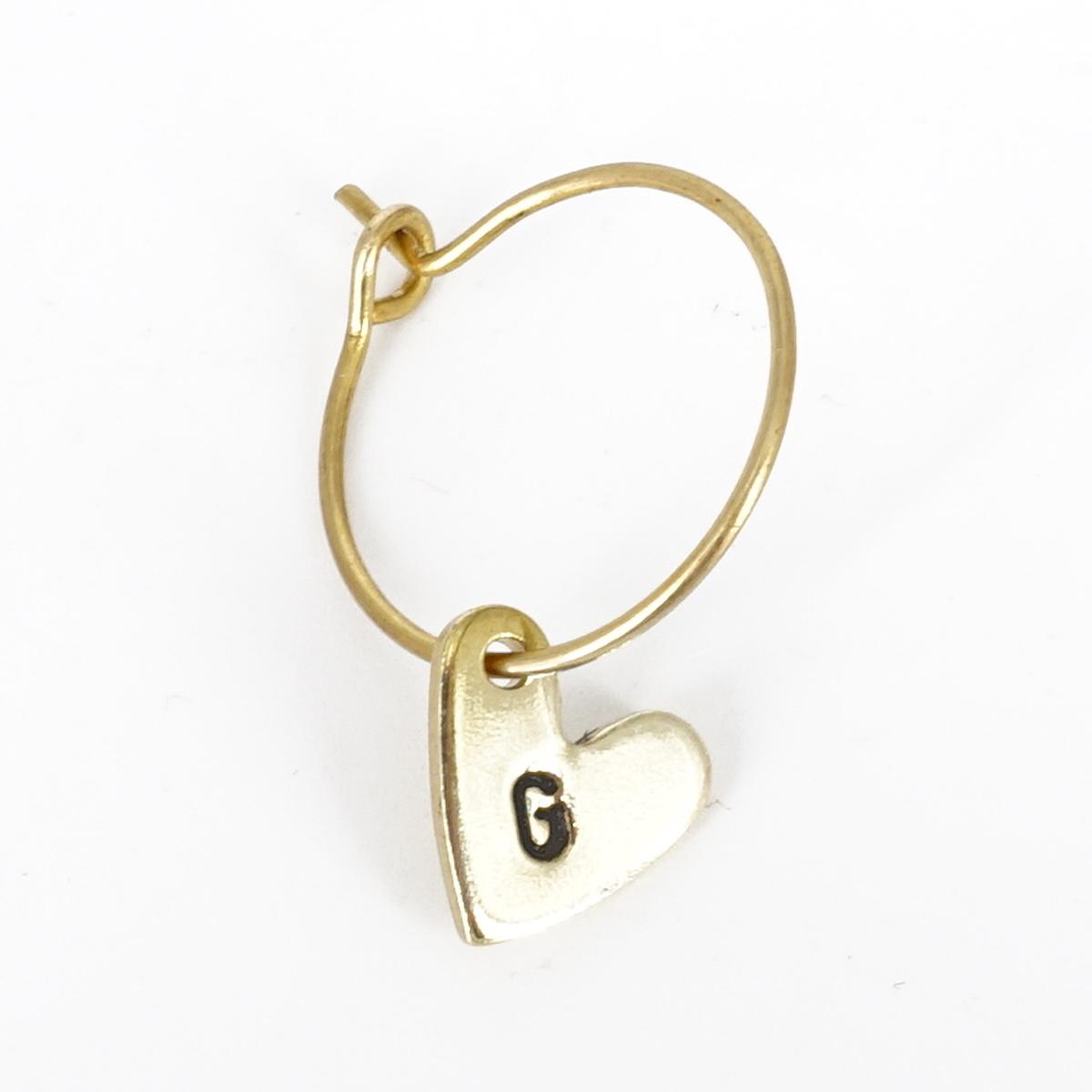 Orecchino cuore G ORECCHINO CUORE G  Loti 