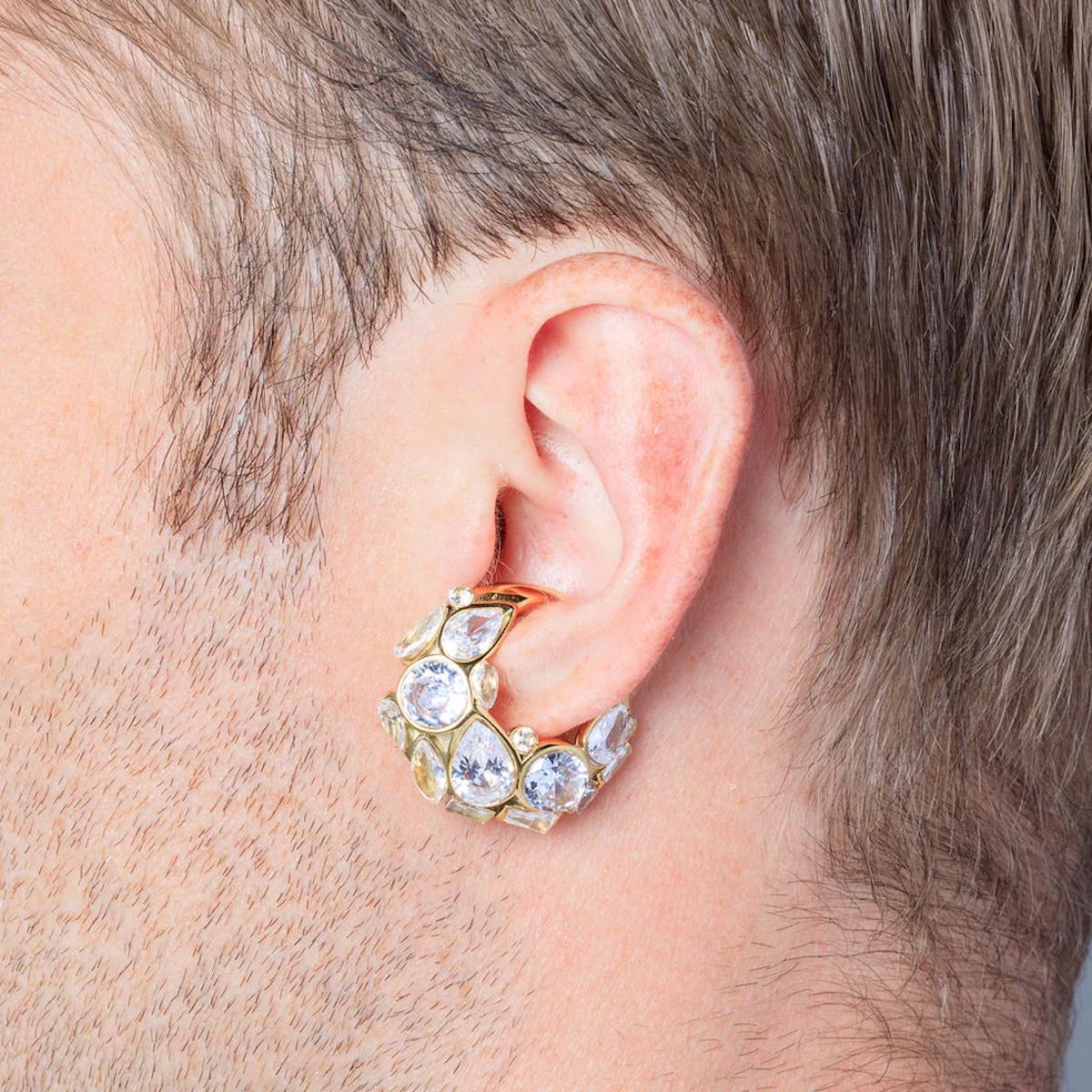 EARCUFF ZIRCONI GIGA EARCUFF ZIRCONI GIGA  YPARIS 