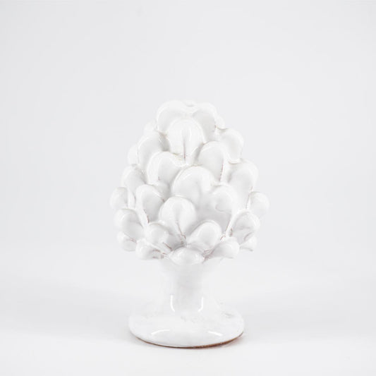 Small white pine cone