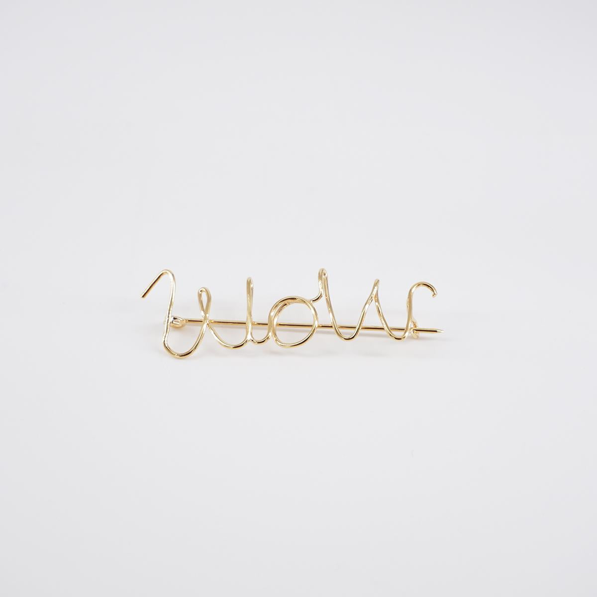 WOW Pin