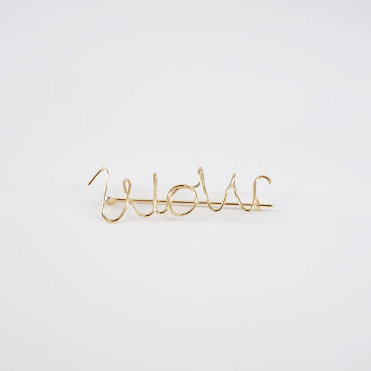 WOW Pin