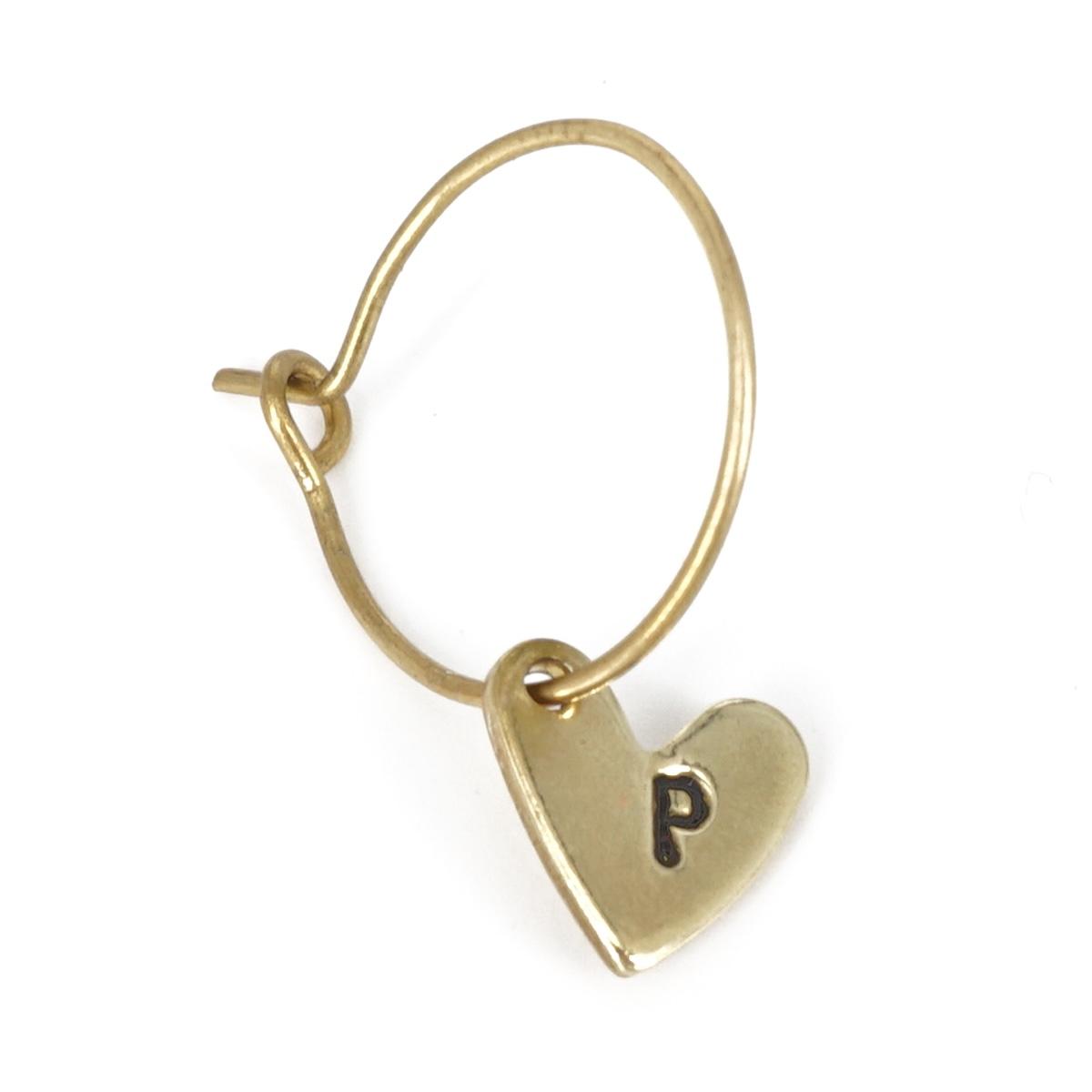Orecchino cuore P ORECCHINO CUORE P  LOTI 