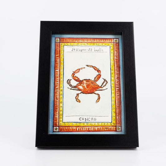 Quadretto zodiaco CANCRO