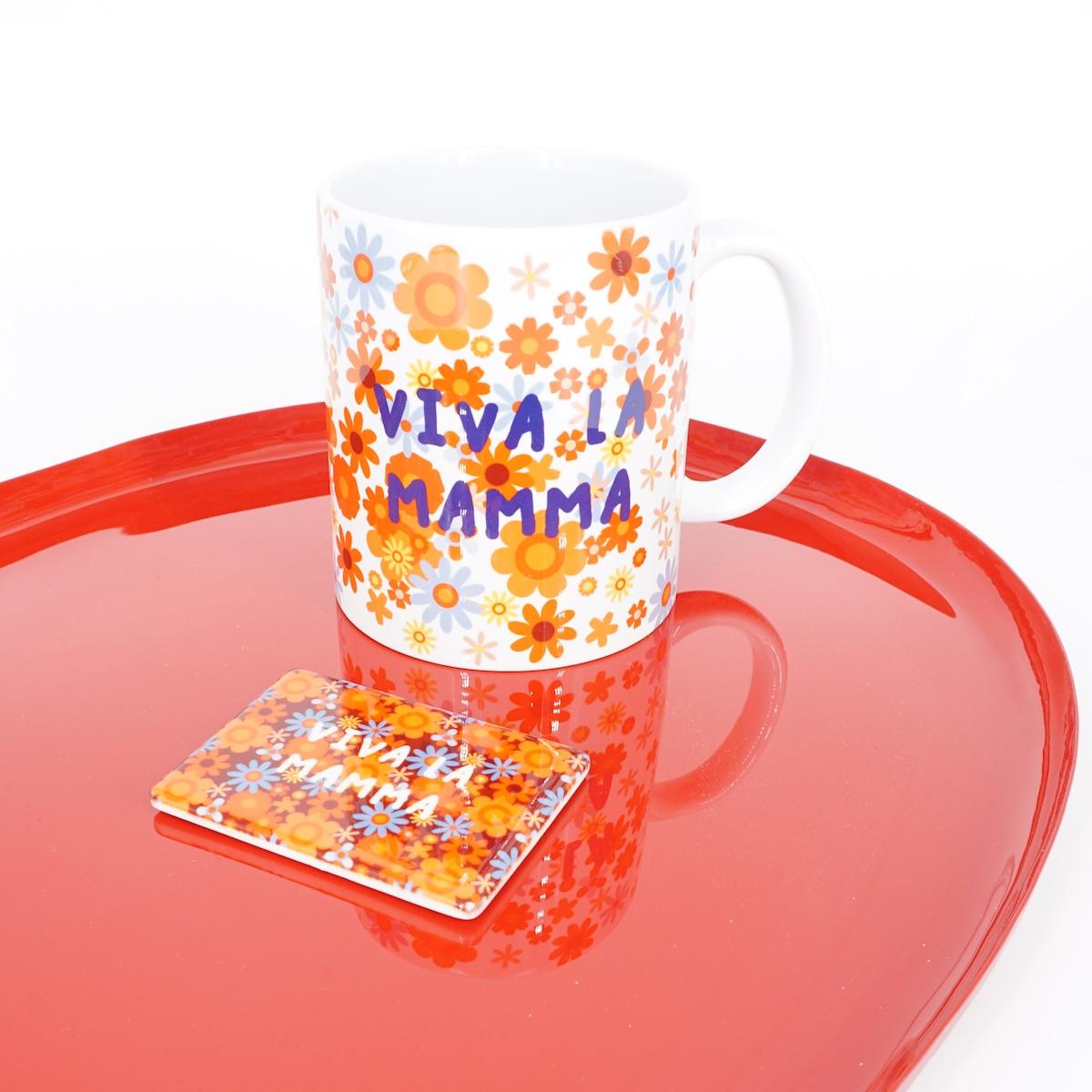 Mug VIVA LA MAMMA MUG VIVA LA MAMMA  Palermouno 