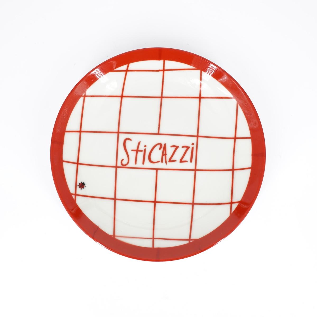 Piattino STICAZZI PIATTINO STICAZZI  Palermouno 