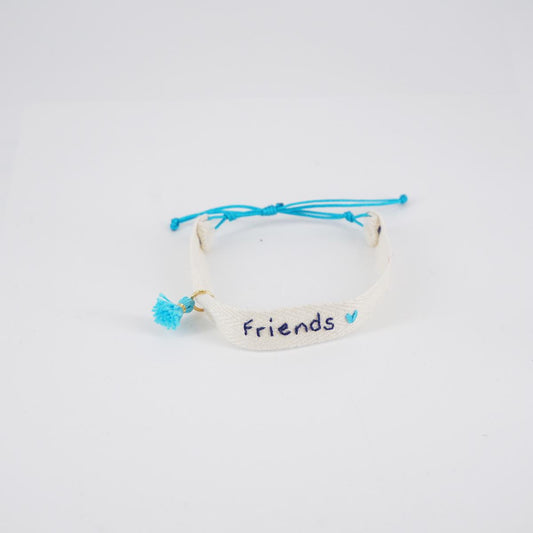 FRIENDS tassel bracelet