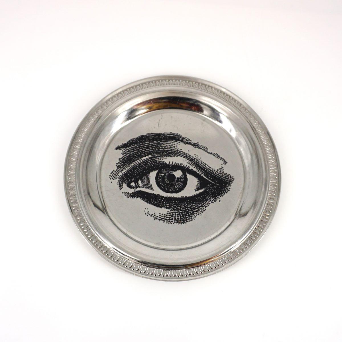 Piattino vintage VINTAGE OCCHIO TONDO GUILLOCHÉ