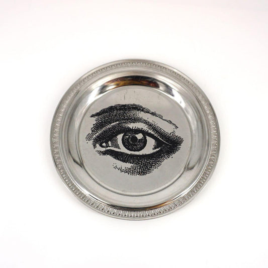 Piattino vintage VINTAGE OCCHIO TONDO GUILLOCHÉ