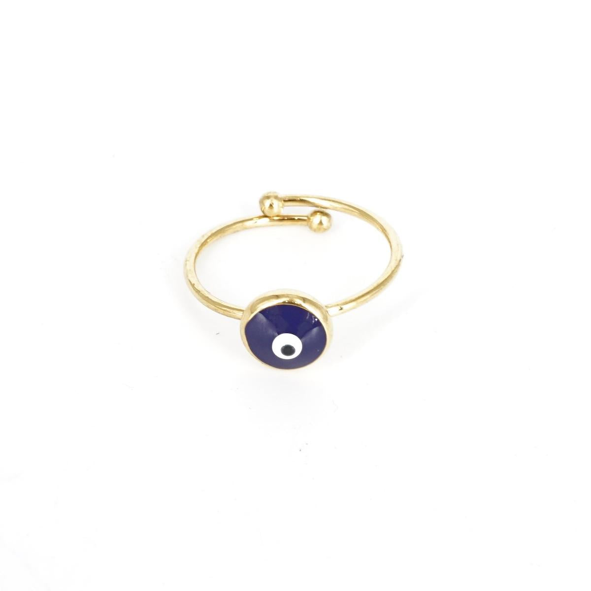 ANELLO OCCHIETTO BLU ANELLO OCCHIETTO BLU  SOPHIE GIOIELLI 