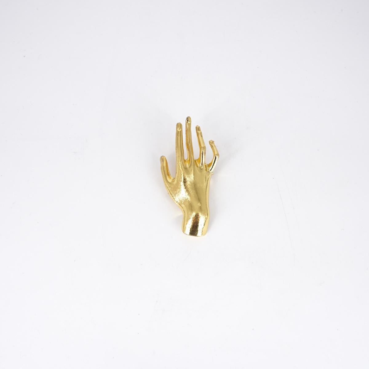 Spilla MANINA OTTONE