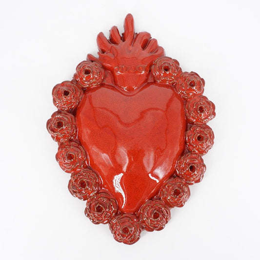 Ex voto large ROSE rosso EXVOTO LARGE ROSE ROSSO FRATANTONI 