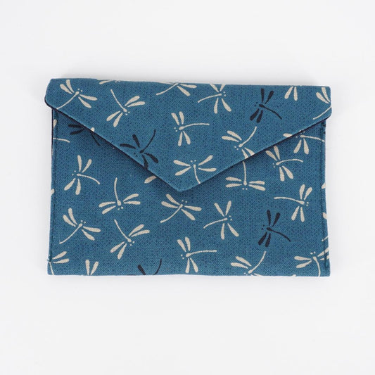 Portacarte LIBELLULE BLU