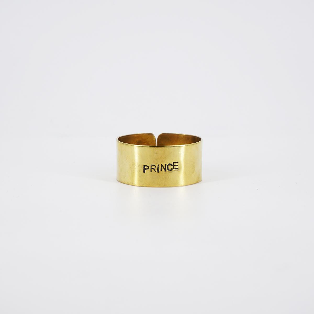 small prince napkin ring