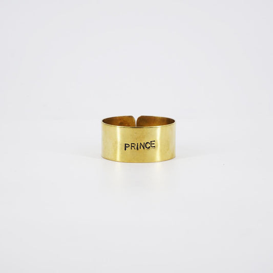 small prince napkin ring