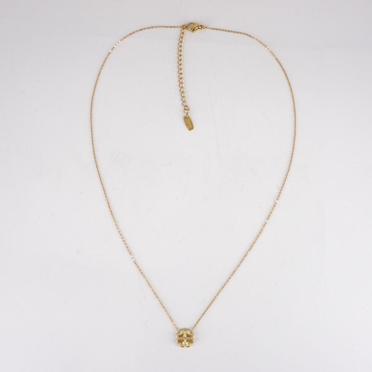 SOPHIE GIOIELLI COLLANA QUADRIFOGLIO ORO