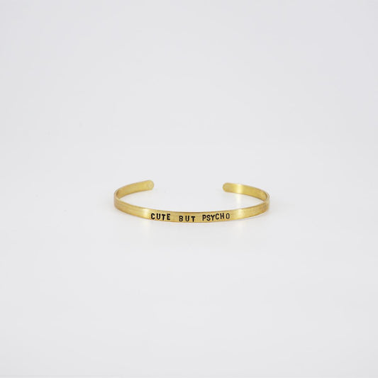 thin bracelet cute but psycho