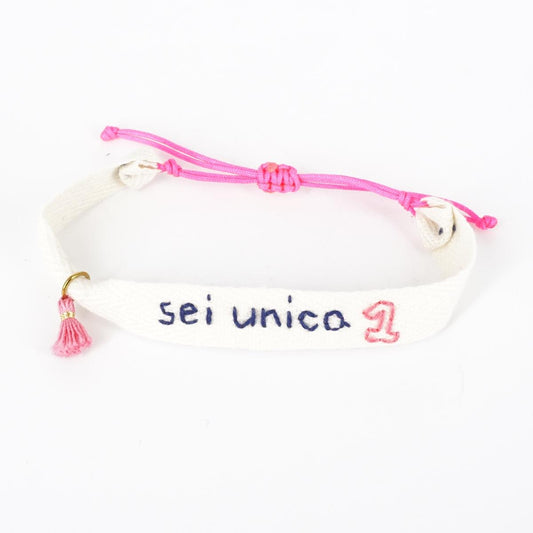 Bracciale nappina SEI UNICA BRACCIALE NAPPINA SEI UNICA  NOMADEA 