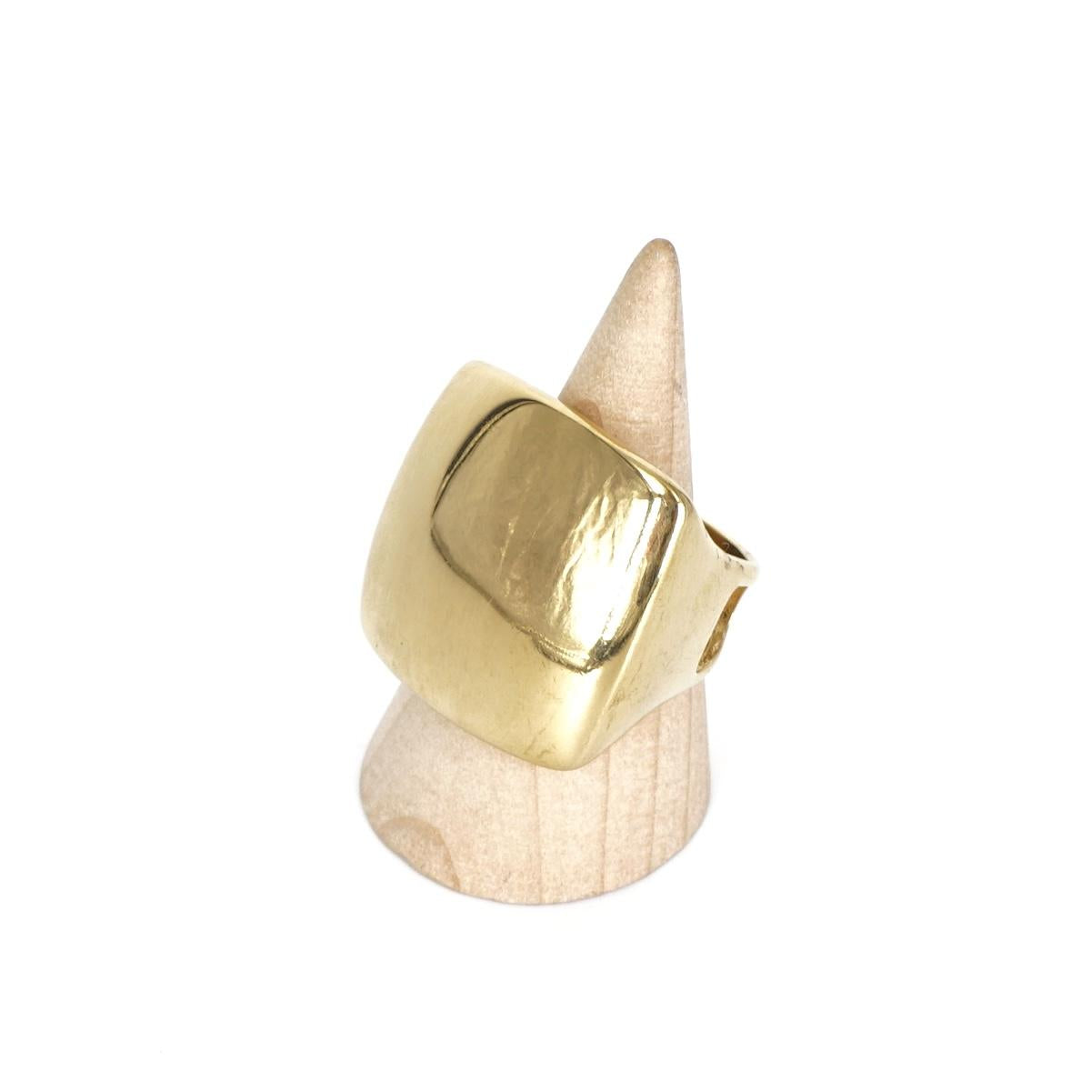 ANELLO BIG QUADRATO CHEVALIER ANELLO BIG QUADRATO CHEVALIER SOPHIE GIOIELLI 