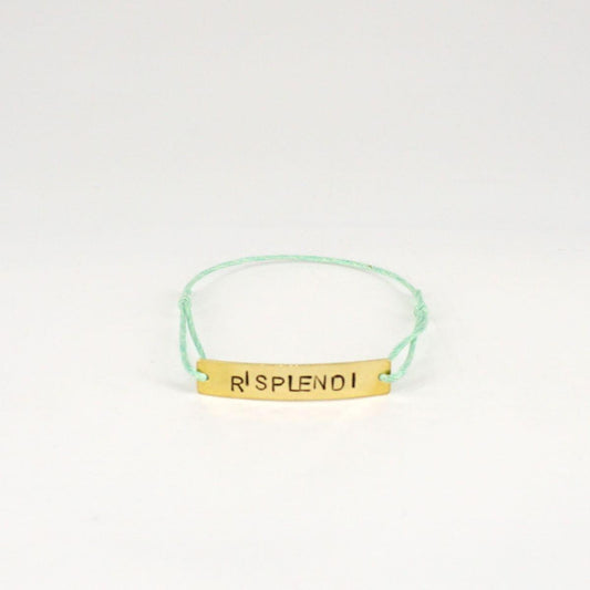 SHINE Cord Bracelet