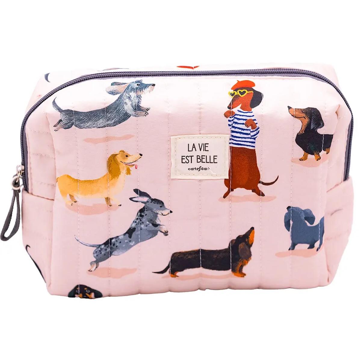 Trousse trapuntata BASSOTTI grande TROUSSE TRAPUNTATA BASSOTTI GRANDE CARTESDART 