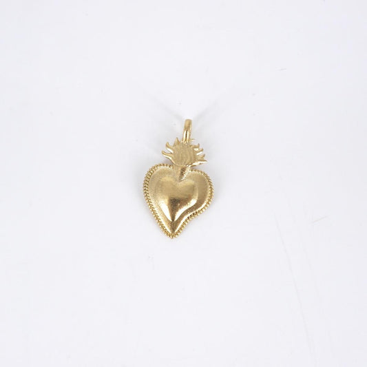 EX VOTO FLAME Charm