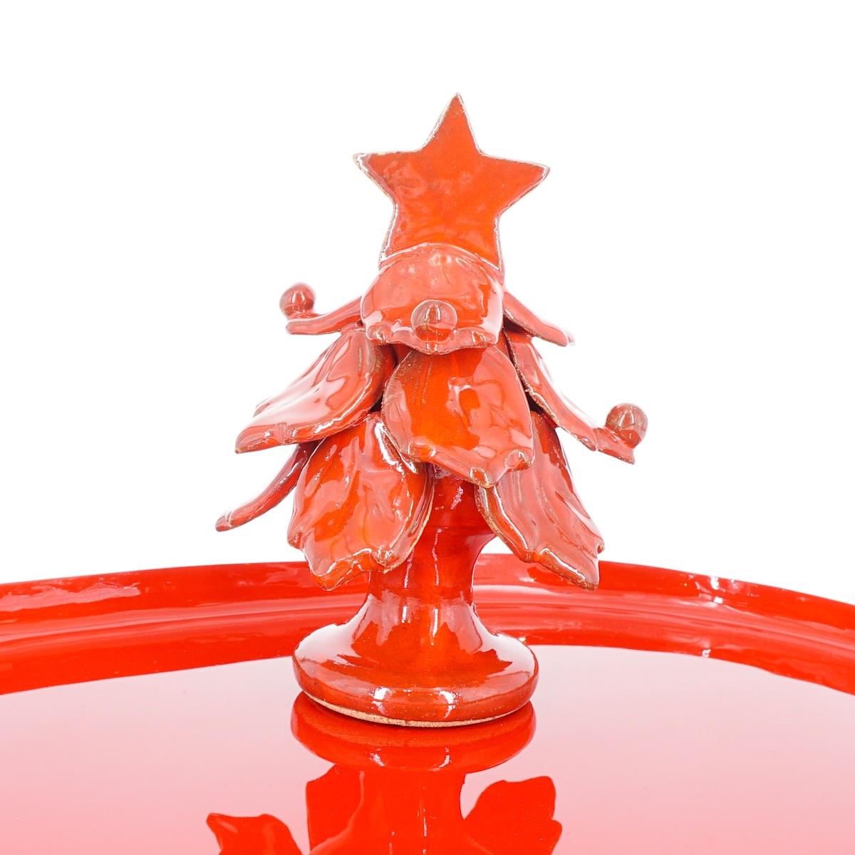 Albero di Natale ROSSO small ALBERO ROSSO SMALL  FRATANTONI 