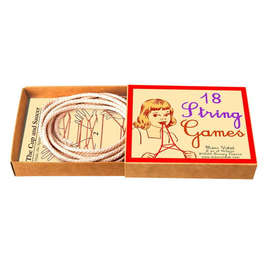  STRING GAMES  MARC VIDAL 