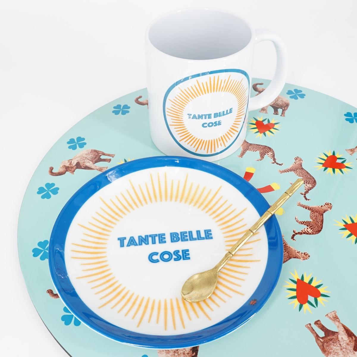 Piattino TANTE BELLE COSE PIATTINO TANTE BELLE COSE  Palermouno 
