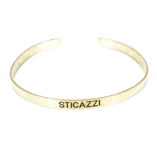 Bracciale fascia super sottile STICAZZI BRACCIALE SUPER SOTTILE STICAZZI BERC SOPHIE 