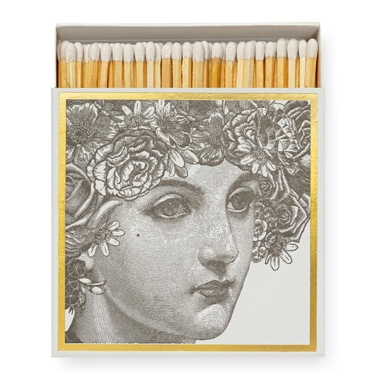 ARCHIVIST FIAMMIFERI IN SCATOLALADY