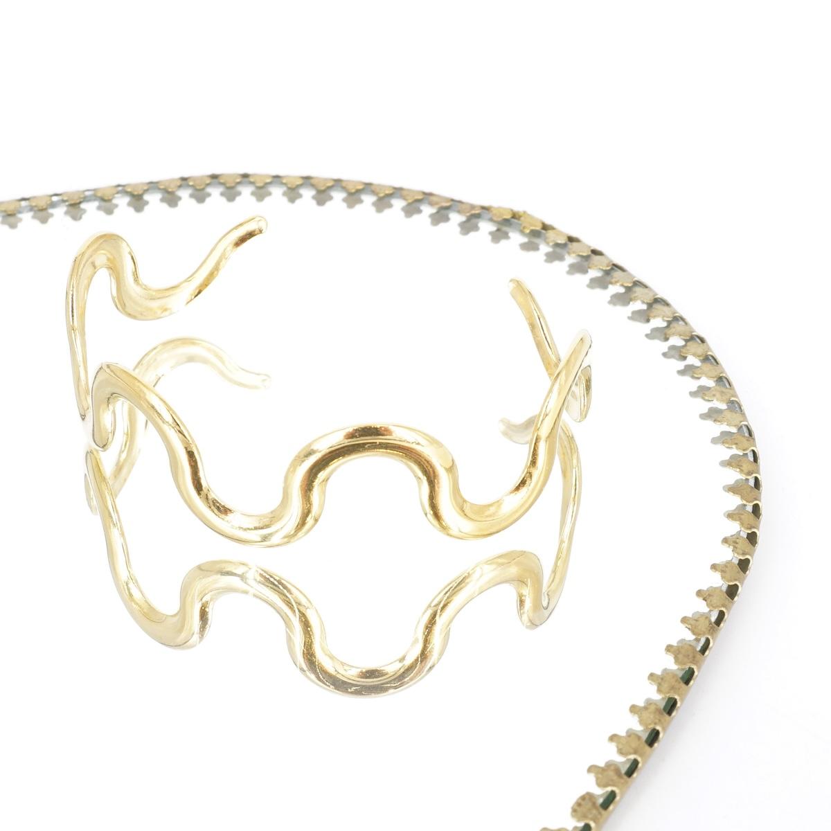 BRACCIALE RIGIDO ONDINA BRACCIALE RIGIDO ONDINA SOPHIE GIOIELLI 