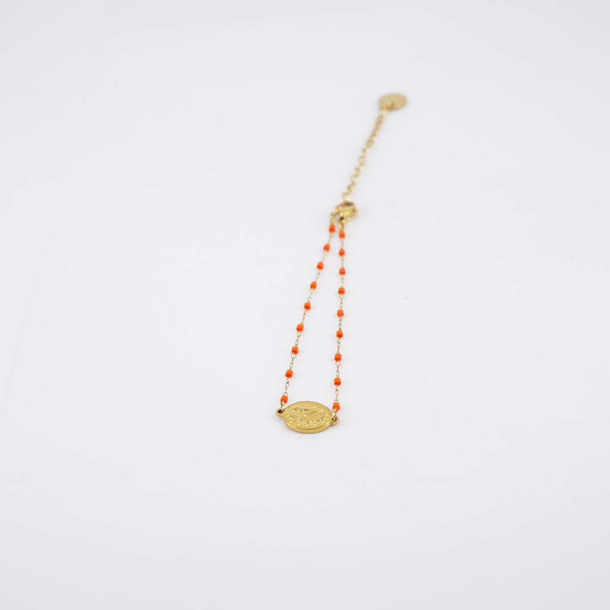 NUSA DUA BRACCIALE MADONNINA OROARANCIO