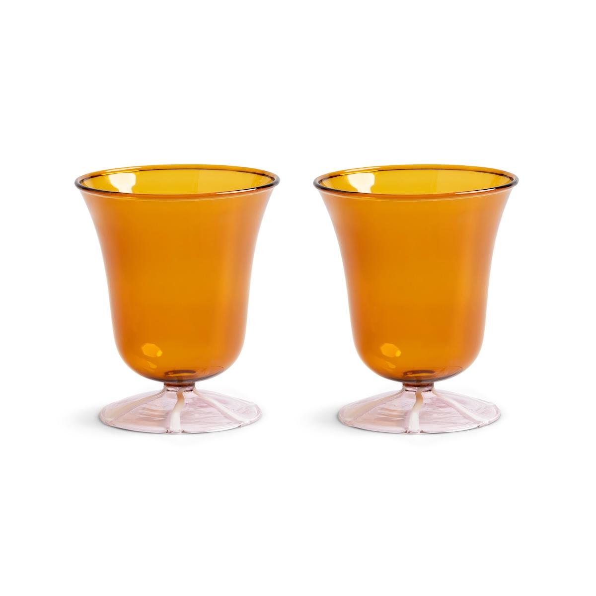 BICCHIERE ACQUA AMBRA TUMBLER ACQUA AMBRA KLEVERING 