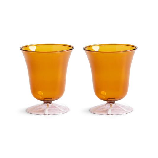 BICCHIERE ACQUA AMBRA TUMBLER ACQUA AMBRA KLEVERING 