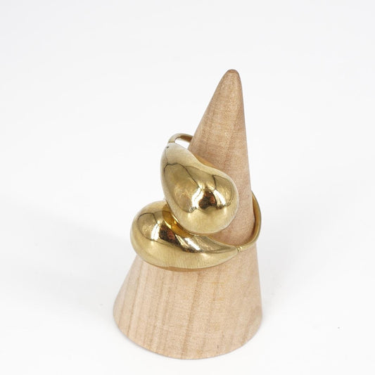 Anello SPIRALE GOCCE