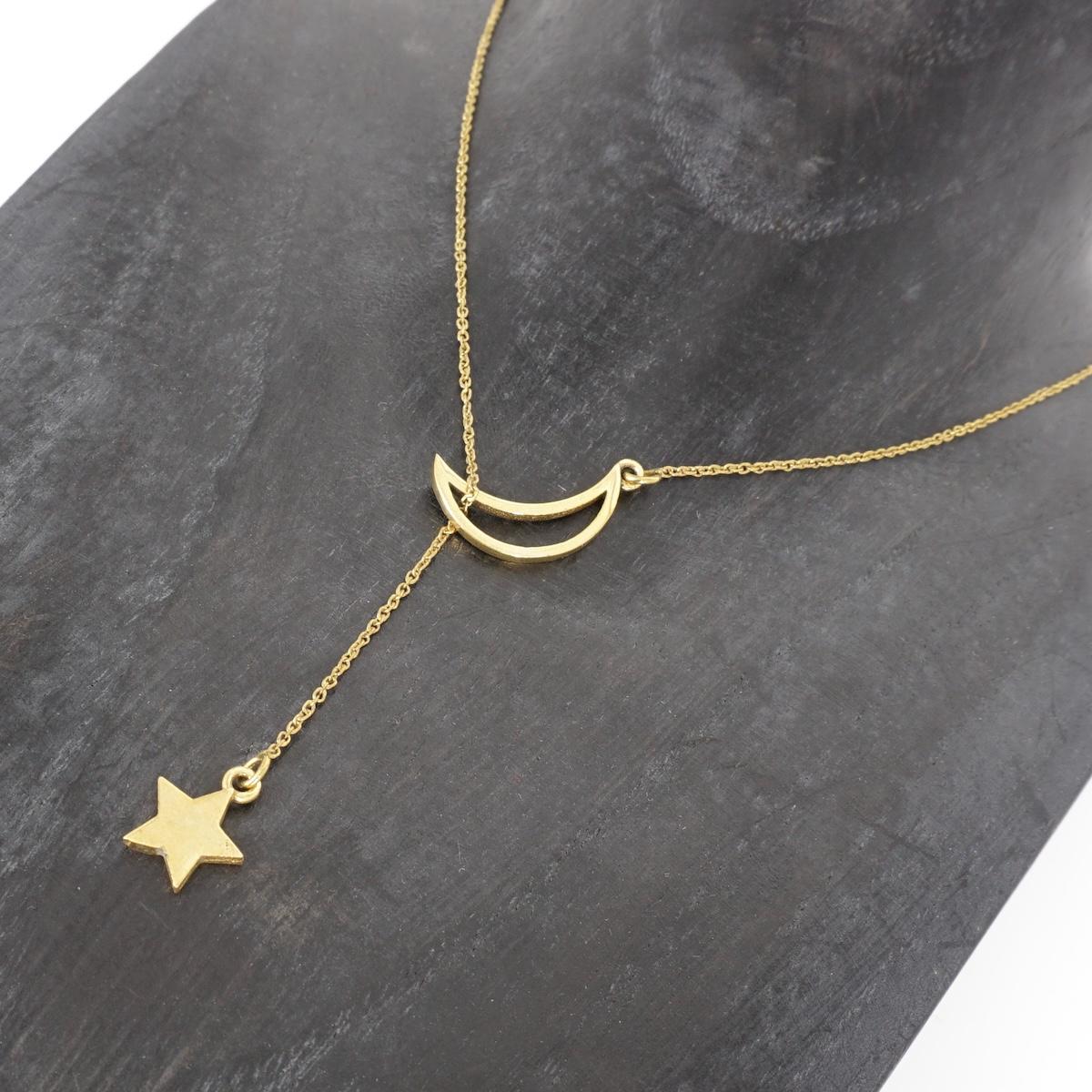 Collana STELLA E LUNA COLLANA STELLA  MONDO E COLORI 