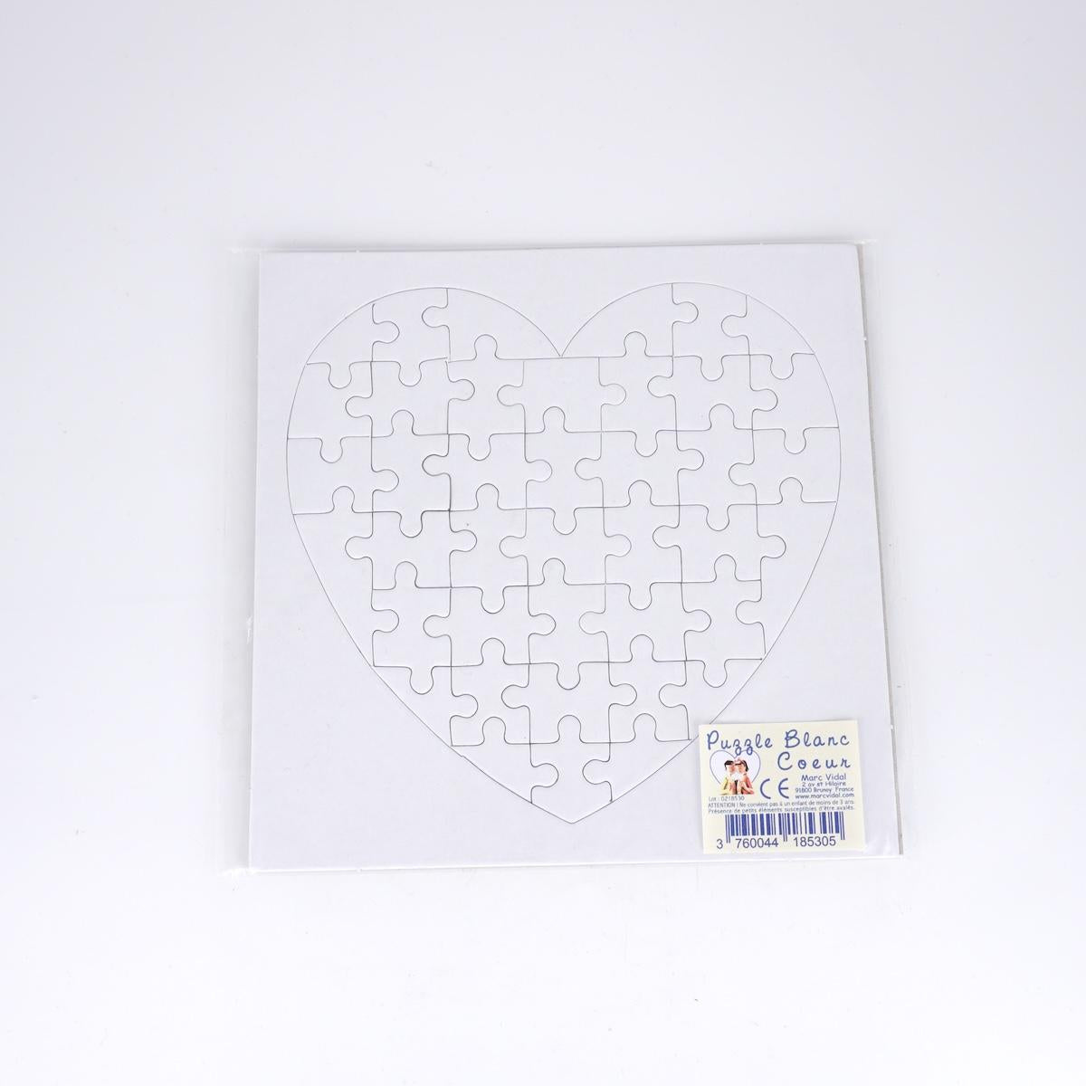 MARC VIDAL PUZZLE CUORE