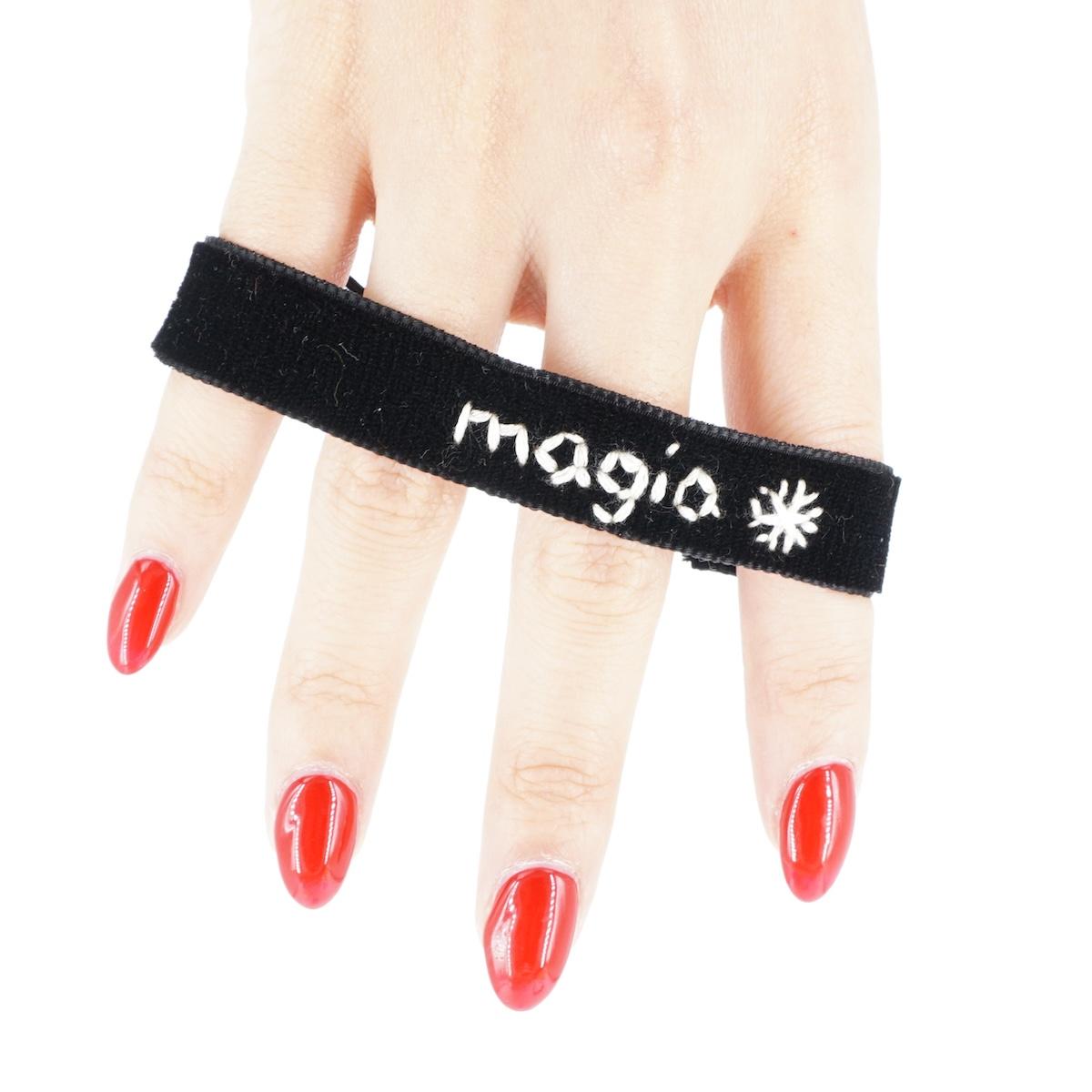 Bracciale in velluto MAGIA BRACCIALE VELLUTO MAGIA NOMADEA 