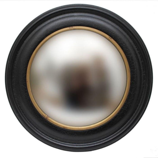 Specchio convesso NERO E OTTONE