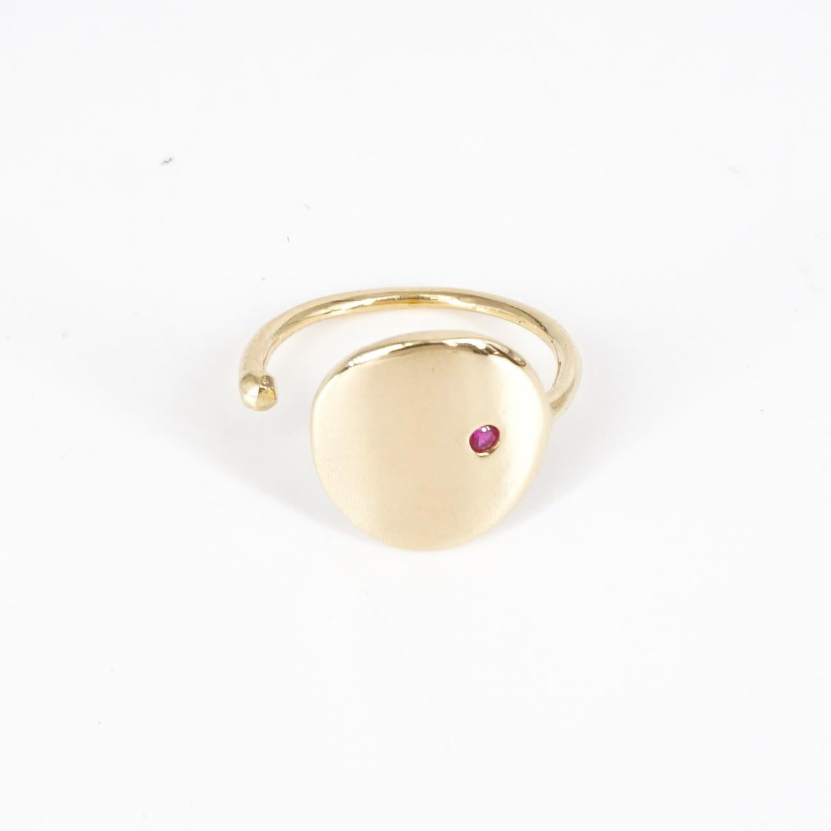 Red Paco Ring